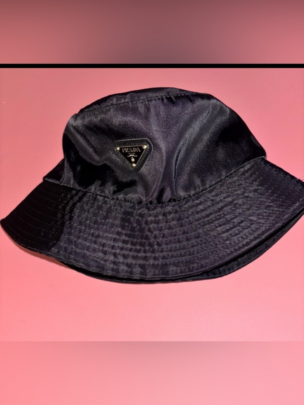 High Fashion Hat. Soft Satin Material.